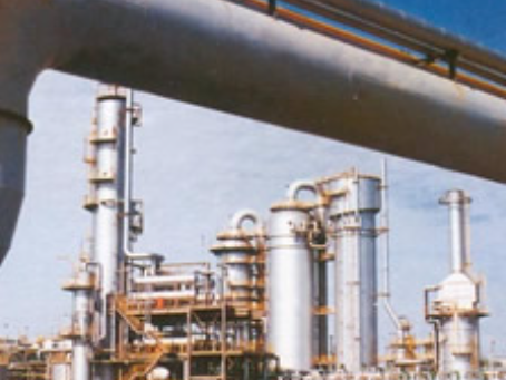 翼城无缝钢管化工厂案例